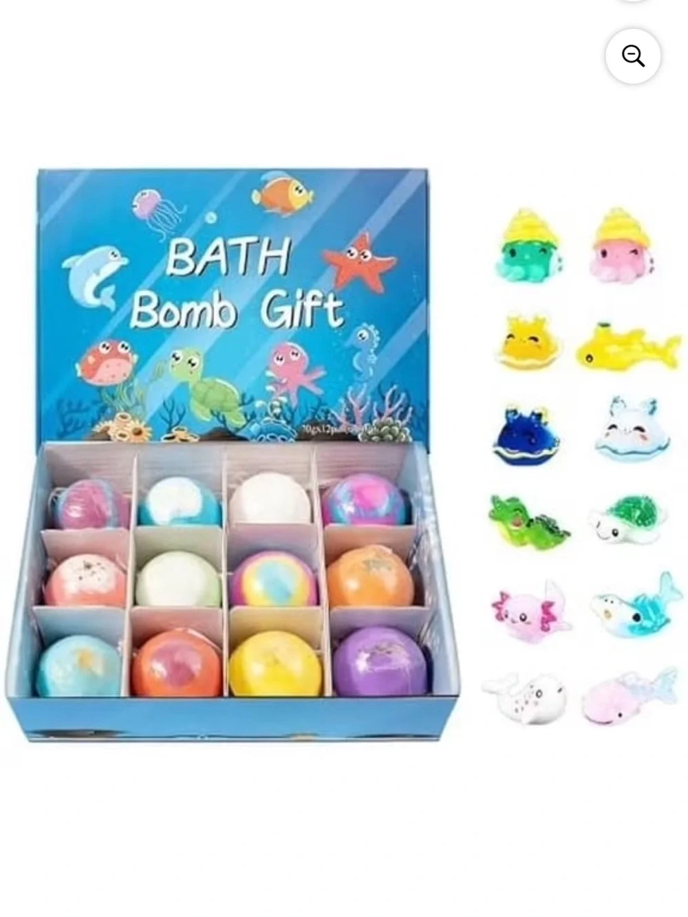 Bath Bomb Gift Set - Assorted Colors